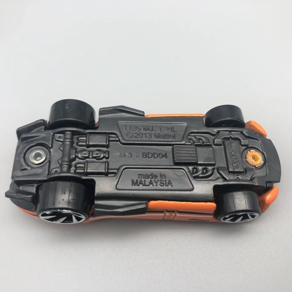 Hot Wheels Lot‎ of 3 BDD4 Orange, Prototype H-24 & Twin Mill Gen-E Diecast 1/64